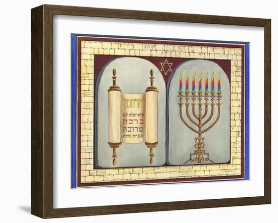 Home Blessing-Vessela G.-Framed Giclee Print