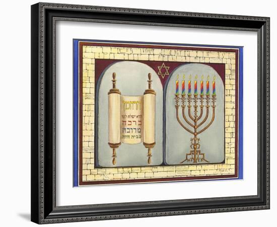 Home Blessing-Vessela G.-Framed Giclee Print