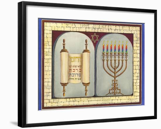 Home Blessing-Vessela G.-Framed Giclee Print