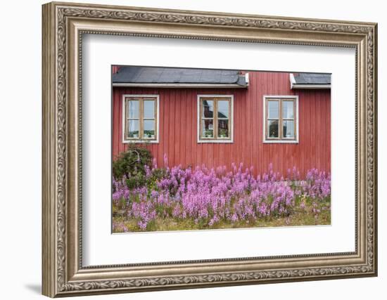 Home Buildings. Sisimiut. Greenland-Tom Norring-Framed Photographic Print