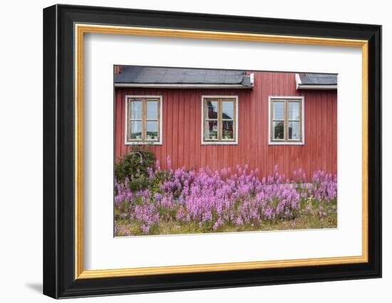 Home Buildings. Sisimiut. Greenland-Tom Norring-Framed Photographic Print