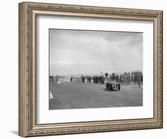 Home-built Cowal 2-seater sports of JW Robertson competing in the RSAC Scottish Rally, 1934-Bill Brunell-Framed Photographic Print