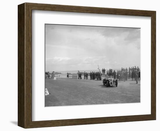 Home-built Cowal 2-seater sports of JW Robertson competing in the RSAC Scottish Rally, 1934-Bill Brunell-Framed Photographic Print