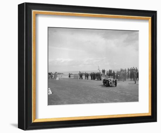 Home-built Cowal 2-seater sports of JW Robertson competing in the RSAC Scottish Rally, 1934-Bill Brunell-Framed Photographic Print