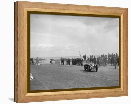 Home-built Cowal 2-seater sports of JW Robertson competing in the RSAC Scottish Rally, 1934-Bill Brunell-Framed Premier Image Canvas