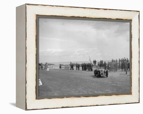 Home-built Cowal 2-seater sports of JW Robertson competing in the RSAC Scottish Rally, 1934-Bill Brunell-Framed Premier Image Canvas