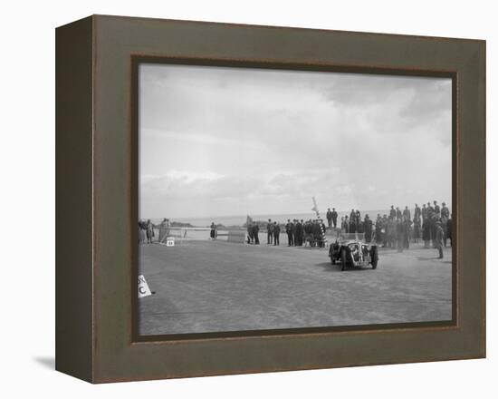 Home-built Cowal 2-seater sports of JW Robertson competing in the RSAC Scottish Rally, 1934-Bill Brunell-Framed Premier Image Canvas