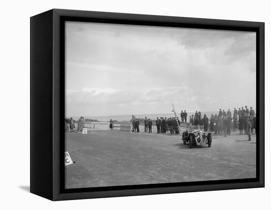 Home-built Cowal 2-seater sports of JW Robertson competing in the RSAC Scottish Rally, 1934-Bill Brunell-Framed Premier Image Canvas