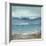 Home by the Sea-Christina Long-Framed Art Print