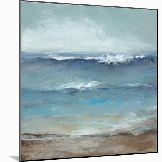 Home by the Sea-Christina Long-Mounted Art Print