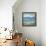 Home by the Sea-Christina Long-Framed Stretched Canvas displayed on a wall