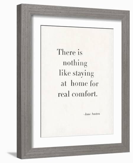 Home Comforts-Maria Mendez-Framed Giclee Print