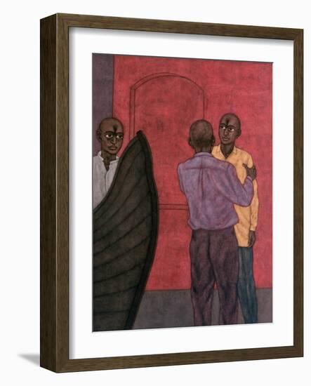 Home Coming - after a Long Absence, 1998-Shanti Panchal-Framed Giclee Print