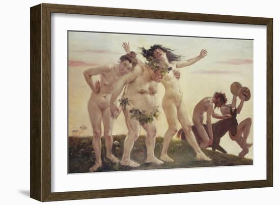 Home-Coming Bacchants, 1898-Lovis Corinth-Framed Giclee Print