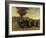 Home Coming Form the Conference (Le Retour De La Conférence), 1863-Gustave Courbet-Framed Giclee Print