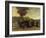 Home Coming Form the Conference (Le Retour De La Conférence), 1863-Gustave Courbet-Framed Giclee Print