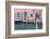 Home Entrance from Canal Side. Venice. Italy-Tom Norring-Framed Photographic Print