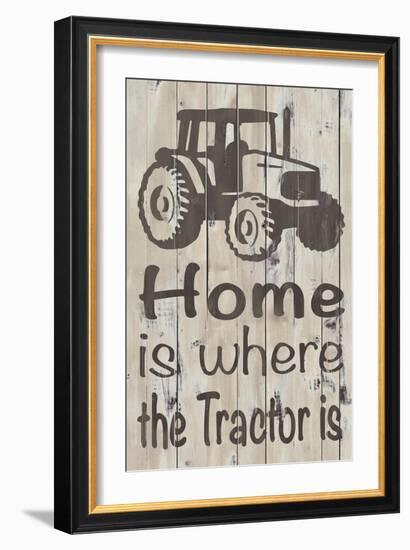 Home & Farm II-Alonzo Saunders-Framed Art Print