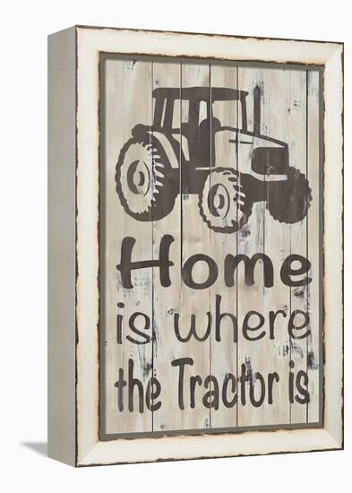 Home & Farm II-Alonzo Saunders-Framed Stretched Canvas