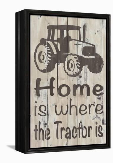 Home & Farm II-Alonzo Saunders-Framed Stretched Canvas