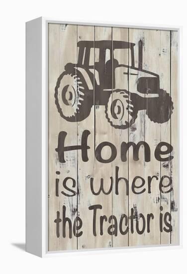 Home & Farm II-Alonzo Saunders-Framed Stretched Canvas