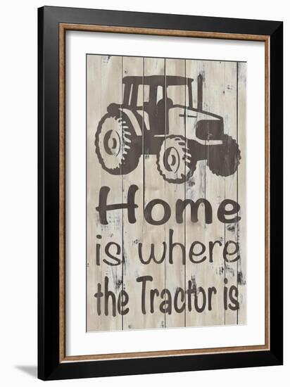 Home & Farm II-Alonzo Saunders-Framed Premium Giclee Print