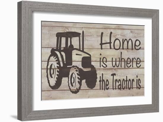 Home & Farm IV-Alonzo Saunders-Framed Art Print