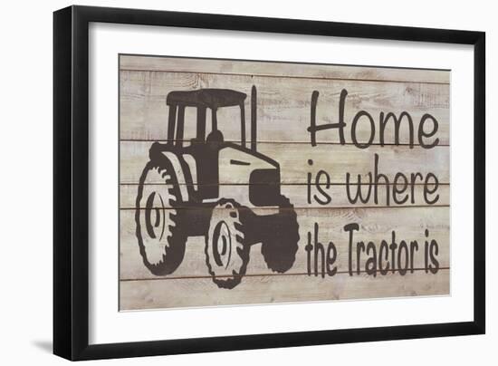 Home & Farm IV-Alonzo Saunders-Framed Art Print