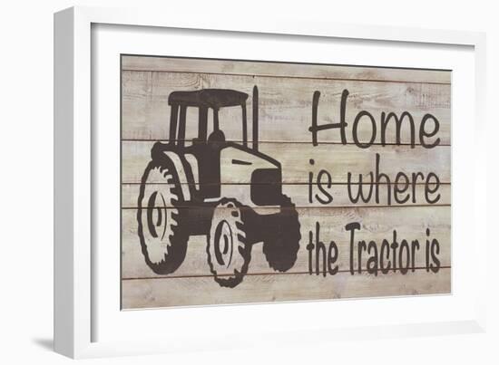 Home & Farm IV-Alonzo Saunders-Framed Art Print