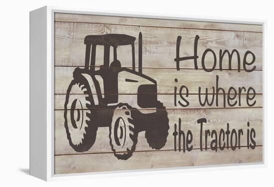 Home & Farm IV-Alonzo Saunders-Framed Stretched Canvas