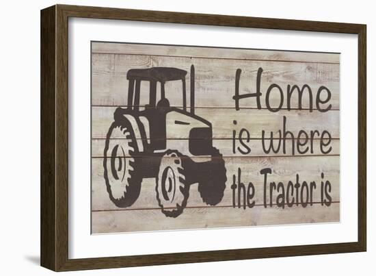 Home & Farm IV-Alonzo Saunders-Framed Premium Giclee Print