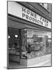 Home Farm Products Ltd Butchers Shop Front, Sheffield, South Yorkshire, 1966-Michael Walters-Mounted Photographic Print