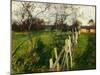 Home Fields, C.1885 (Oil on Canvas)-John Singer Sargent-Mounted Giclee Print