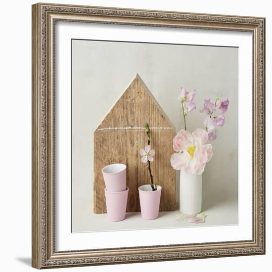 Home Floral-Camille Soulayrol-Framed Giclee Print