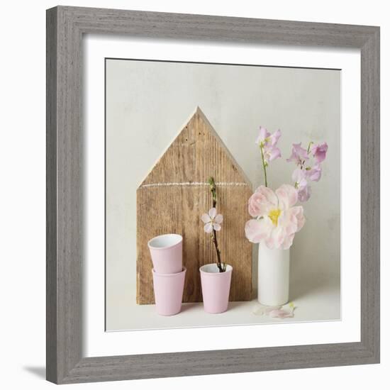 Home Floral-Camille Soulayrol-Framed Giclee Print