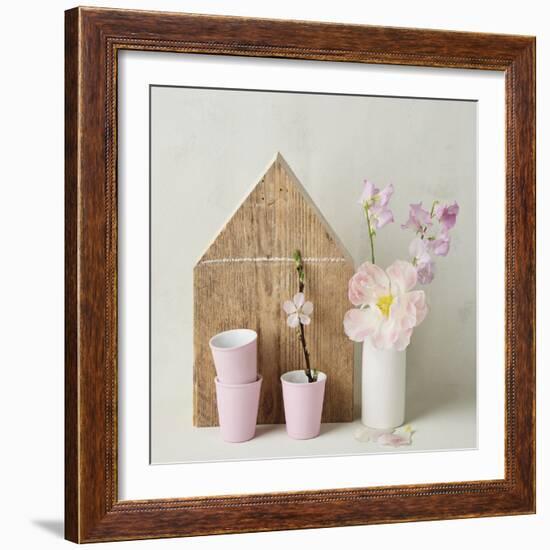 Home Floral-Camille Soulayrol-Framed Giclee Print