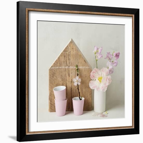 Home Floral-Camille Soulayrol-Framed Giclee Print