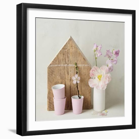 Home Floral-Camille Soulayrol-Framed Giclee Print