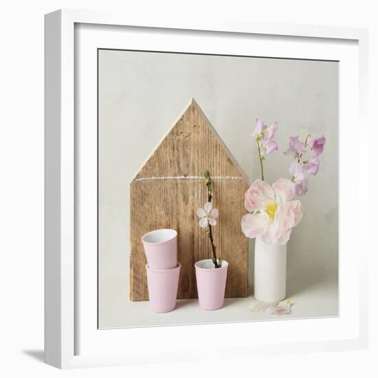 Home Floral-Camille Soulayrol-Framed Giclee Print