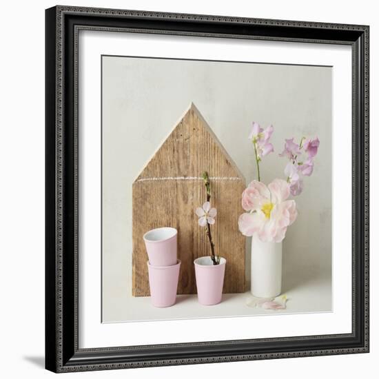 Home Floral-Camille Soulayrol-Framed Giclee Print