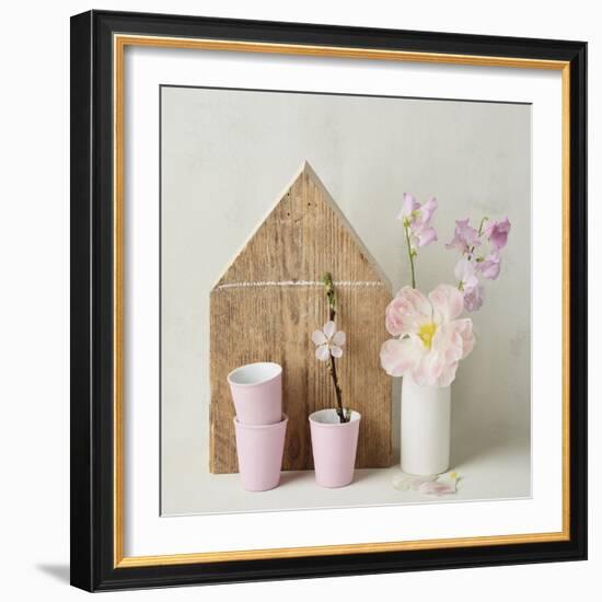 Home Floral-Camille Soulayrol-Framed Giclee Print
