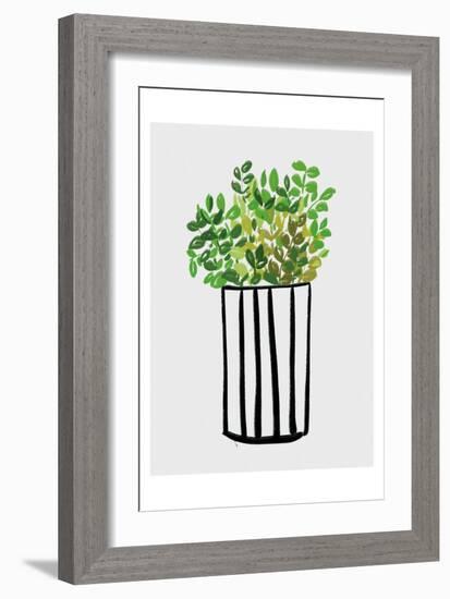 Home Foliage 3-Boho Hue Studio-Framed Art Print