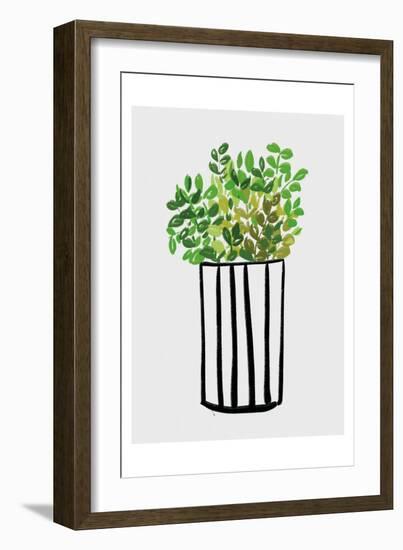 Home Foliage 3-Boho Hue Studio-Framed Art Print