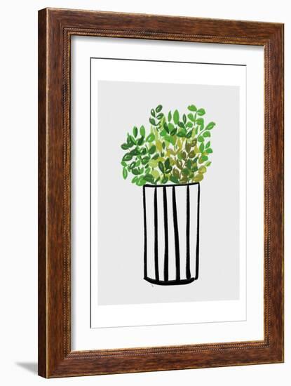 Home Foliage 3-Boho Hue Studio-Framed Art Print