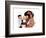 Home for Christmas-Norman Rockwell-Framed Giclee Print