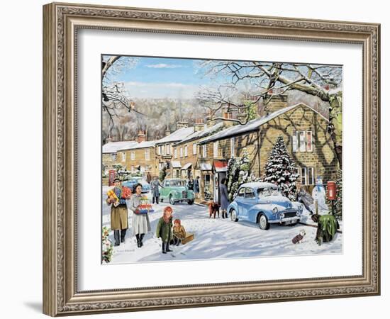 Home for Christmas-Trevor Mitchell-Framed Giclee Print