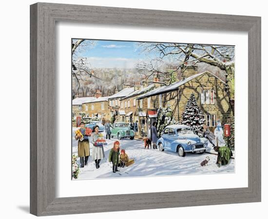 Home for Christmas-Trevor Mitchell-Framed Giclee Print