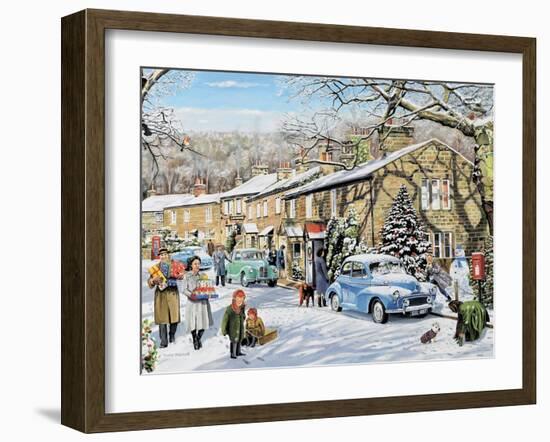 Home for Christmas-Trevor Mitchell-Framed Giclee Print