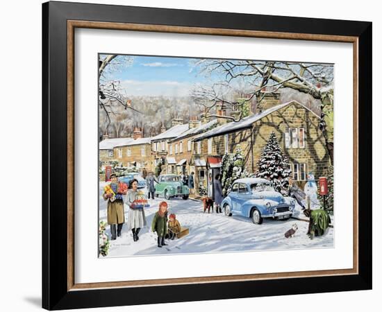 Home for Christmas-Trevor Mitchell-Framed Giclee Print