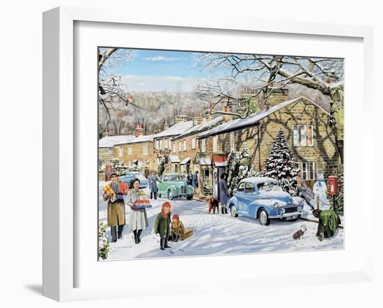 Home for Christmas-Trevor Mitchell-Framed Giclee Print